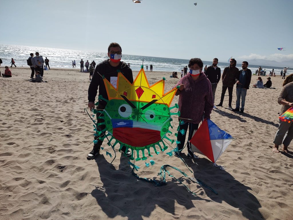 La Serena El Cielo Se Viste De Colores Con Tradicional Concurso De